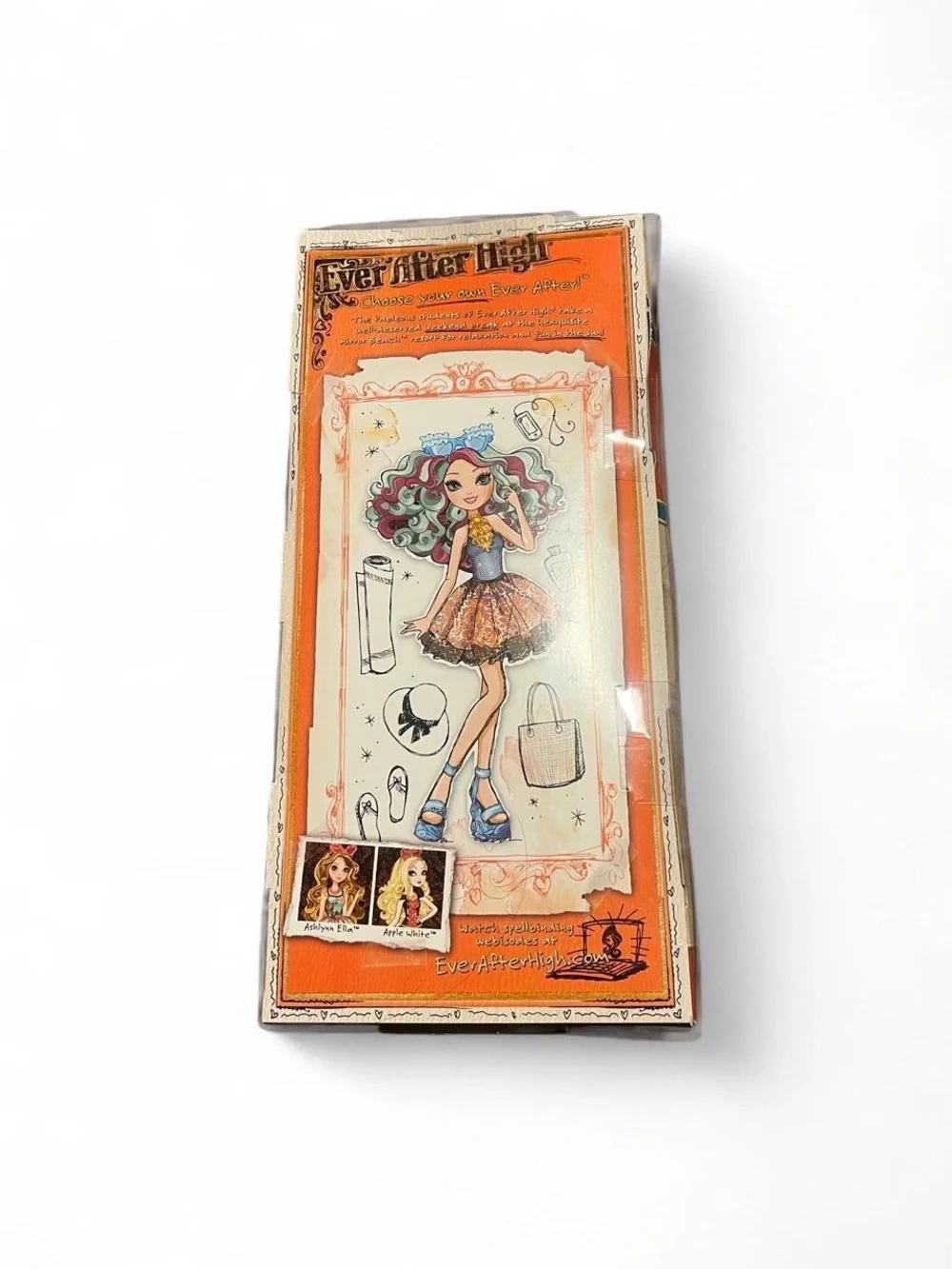 Mattel Ever After High Madeline Hatter Doll Mirror Beach - BRAND NEW IN BOX